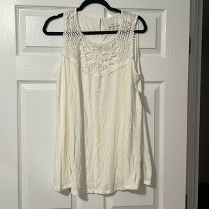 New with tags Torrid white shirt